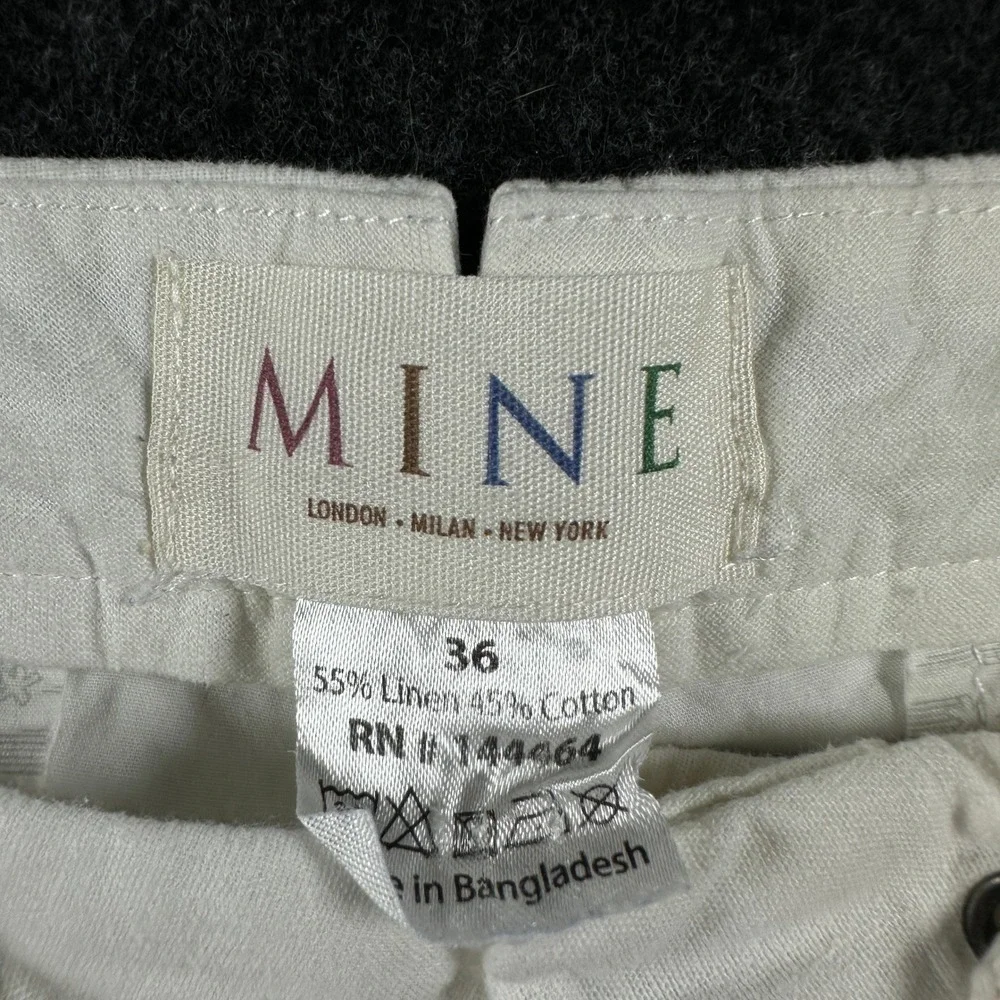 mine linen blend